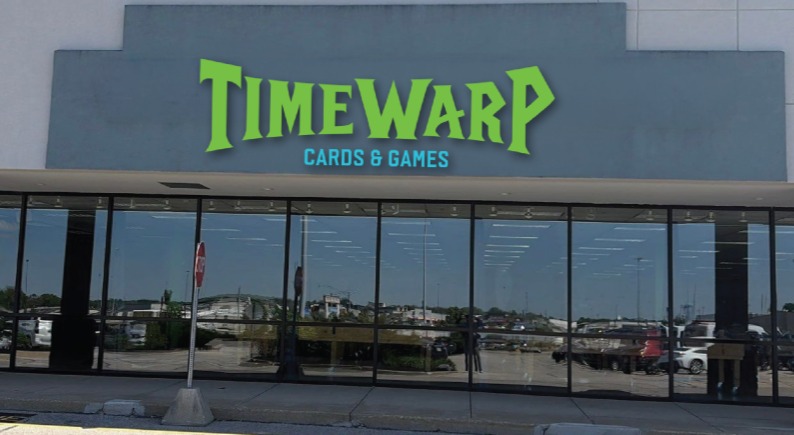 Time Warp Storefront